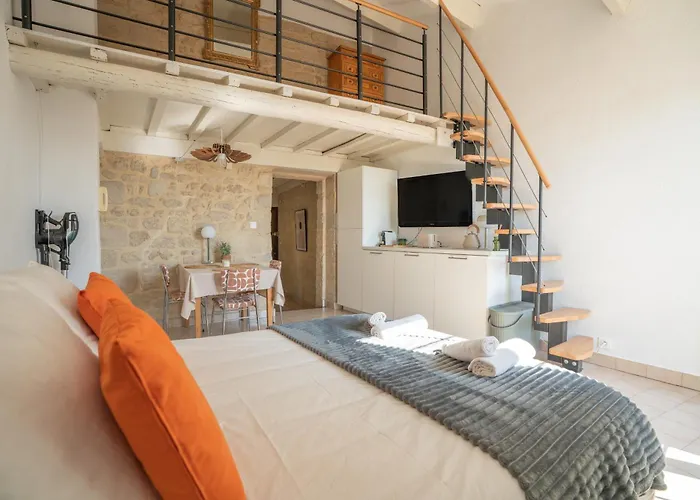 דירה Sur Les Toits D'uzes Yourhosthelper *